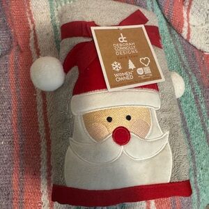 Santa Hand Towel